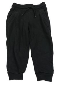 Černé tepláky Primark