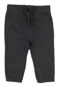 Tmavošedé tepláky F&F