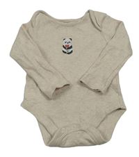Béžové body s pandou John Lewis