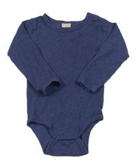 Tmavomodré žebrované body 