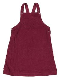 Vínové menšestrové na traké šaty Trespass