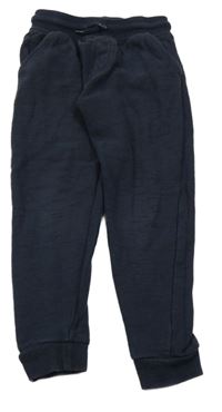 Tmavomodré melírované tepláky George