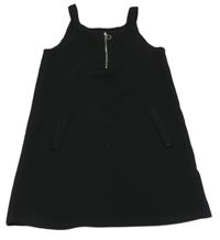 Čierne rebrované šaty Primark