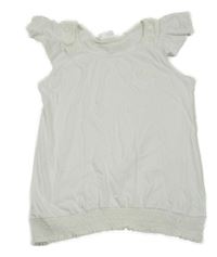 Biely top s volánikmi Yigga