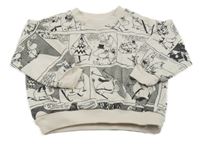 Smotanová mikina s mumínky Reserved