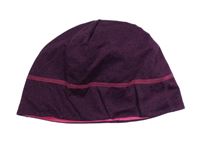 Fialová melírovaná sportovní čepice Tchibo