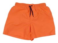 Neónově oranžové plážové kraťasy H&M