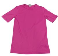 Fuchsiové športové tričko Oxylane