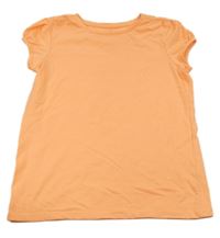 Neónově oranžové tričko Tu