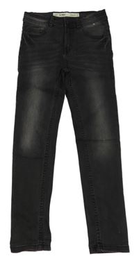 Tmavošedé skinny rifle Denim Co.