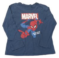 Šedomodré triko se Spidermanem C&A