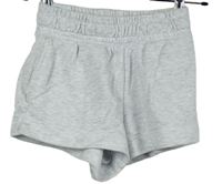 Dámské šedé teplákové kraťasy Primark 