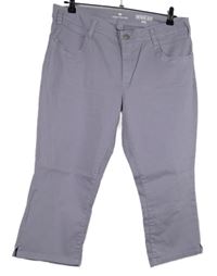 Dámske lila capri rifle Tom Tailor