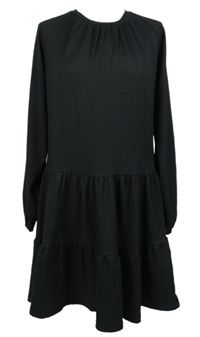 Dámske čierne strukturované šaty zn. Very