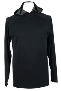 Pánske čierne thermo tričko s kapucňou zn. Fabletics