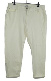 Dámské bílé straight rifle Dorothy Perkins 