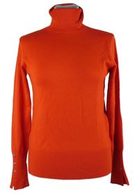 Dámsky červený svetrový rolák C&A