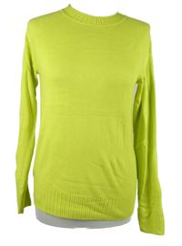 Dámský limetkový svetr TU