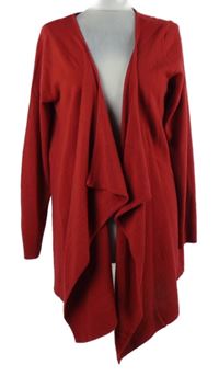 Dámský červený svetrový cardigán Julipa 