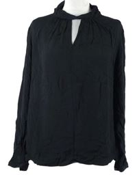 Dámska čierna blúzka Monsoon