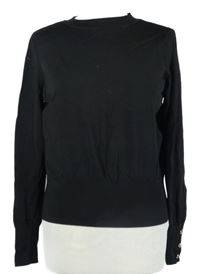 Dámský černý lehký svetr H&M