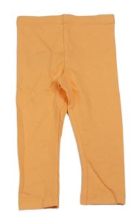 Oranžové legíny Primark