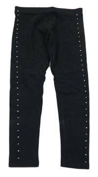 Černé legíny s plíšky Next