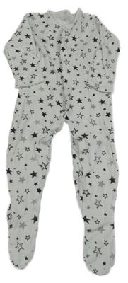 Bílý overal s hvězdami George