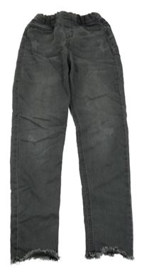Antracitové džegíny Denim Co.