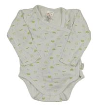 Bílé body se želvami a žabami Pusblu