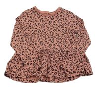 Ružová tunika s leopardím vzorom George