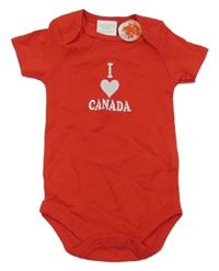 Nové - červené body I LOVE CANADA