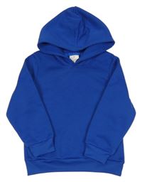 Modrá mikina s kapucí 