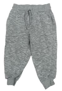 Sivé melírované tepláky Primark