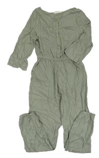 Khaki letný overal H&M
