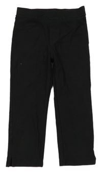 Čierne capri džegíny H&M