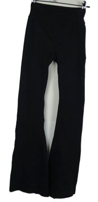 Dámske čierne flare legíny