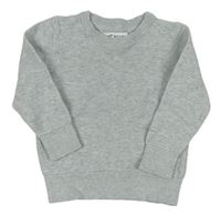 Sivý rebrovaný sveter C&A