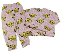 2set- Světlerůžová úletová souprava - Lví král 