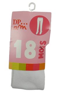 Nové - Biele pančuchy DP...am