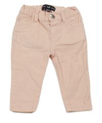 Světlerůžové manšestráky 