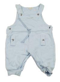 Světlemodré laclové tepláky 