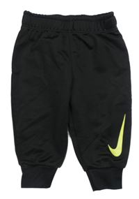 Černé sportovní kalhoty s logem Nike