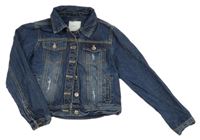 Modrá riflová bunda Next