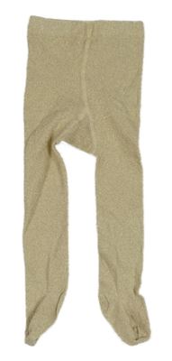 Béžové třpytivé punčocháče H&M