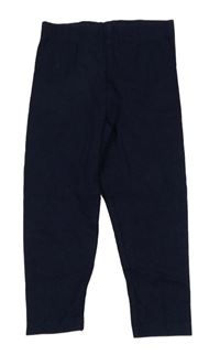 Tmavomodré legíny F&F