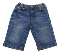 Modré skinny riflové kraťasy Denim Co. 