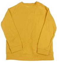 Okrová mikina zn. Primark