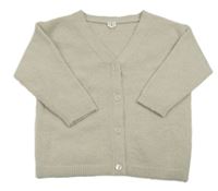 Béžový prepínaci mikina