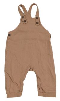 Starorůžové laclové tepláky Mori